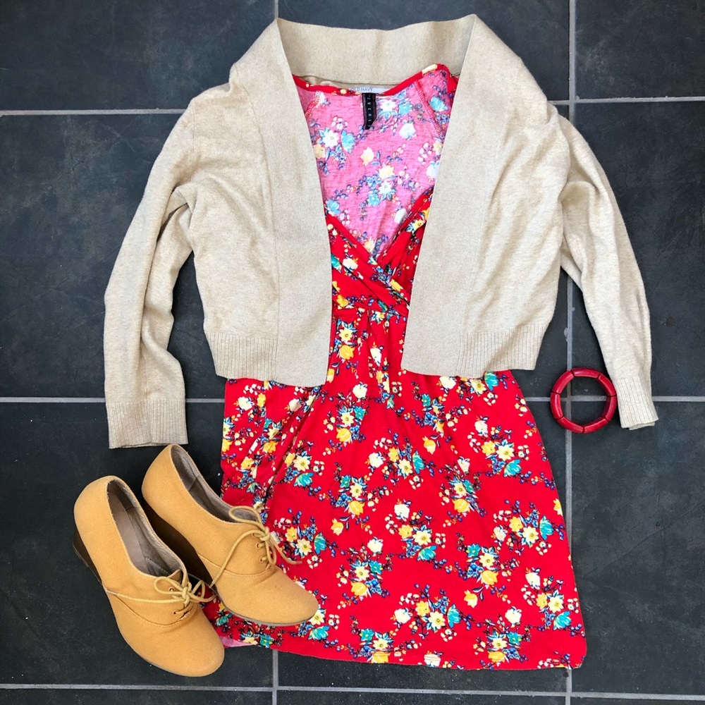 Old Navy cropped cardigan